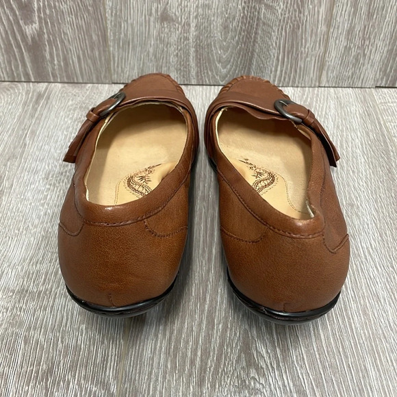 NWOT Sofft Seryn 1018000 Brown Leather Pump Heel 9M - Picture 4 of 15